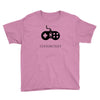 custom texti Youth Tee