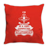 I Am Bee Actually In A Very Commited Relationship Throw Pillow