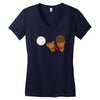 victory Women's V-Neck T-Shirt