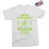 I am a Lymphoma Cancer Survivor - What's Your Superpower? Exclusive T-shirt