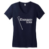 everybody lies Women's V-Neck T-Shirt