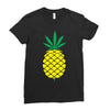 pineapple Ladies Fitted T-Shirt