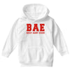 BAE Best Aunt Ever Youth Hoodie