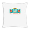 till brooklyn Throw Pillow