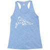 camp flag Racerback Tank