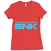 snk tribute unisex Ladies Fitted T-Shirt