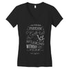 freedom Women's V-Neck T-Shirt