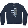 rain, rain, go away Crewneck Sweatshirt