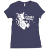 awesome possum Ladies Fitted T-Shirt