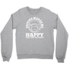 driving makes me happy younot so much Crewneck Sweatshirt
