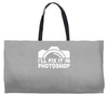 i'll fix it in photoshop Weekender Totes