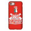 I Am Cat Actually In A Very Commited Relationship iPhone 8