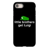 little brothers get luigi iPhone 8