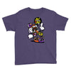 not money not life Youth Tee