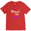 drink up witches V-Neck Tee