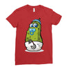baby pickle Ladies Fitted T-Shirt
