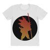 Goku Silhouette All Over Women's T-shirt
