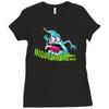 nique sa mere Ladies Fitted T-Shirt