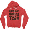 cookie baking team Zipper Hoodie