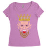 conor mcgregor Women's Triblend Scoop T-shirt
