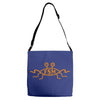 church of the flying spaghetti monster mens t shirt Adjustable Strap Totes