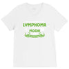I Love Someone with Lymphoma Cancer to The Moon and Back to Infinity V-Neck Tee