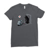 cat ats new gift Ladies Fitted T-Shirt