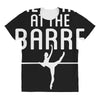 meet me at the barre ballet shoes funny All Over Women's T-shirt