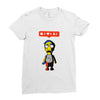 nobody likes him Ladies Fitted T-Shirt