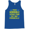 science puns Tank Top
