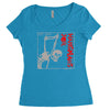 hangmans jake Women's Triblend Scoop T-shirt