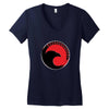 fahrie77 Women's V-Neck T-Shirt
