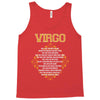 cool virgo Tank Top