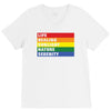 Life Healing Sunlight Nature Serenity V-Neck Tee