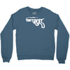 detroit smoking gun Crewneck Sweatshirt
