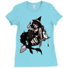sexy witch Ladies Fitted T-Shirt