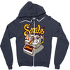 polaroid Zipper Hoodie