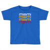 miami Toddler T-shirt