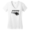 wakanda panthers Women's V-Neck T-Shirt