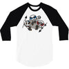 power war boys 3/4 Sleeve Shirt