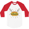 bun bun 3/4 Sleeve Shirt