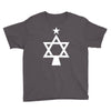 chrismukkah tree christmas Youth Tee