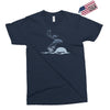 dolphin rider Exclusive T-shirt