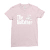 golf father Ladies Fitted T-Shirt