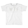 wtf where's the food Toddler T-shirt