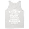 Super Cool Nanny Of A Freaking Awesome Granddaughter Tank Top