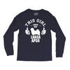 This Girl Loves Her Lhasa Apso Long Sleeve Shirts