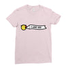 i love you Ladies Fitted T-Shirt