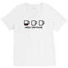 need caffeine V-Neck Tee