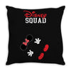 Disney Squad Girl Throw Pillow